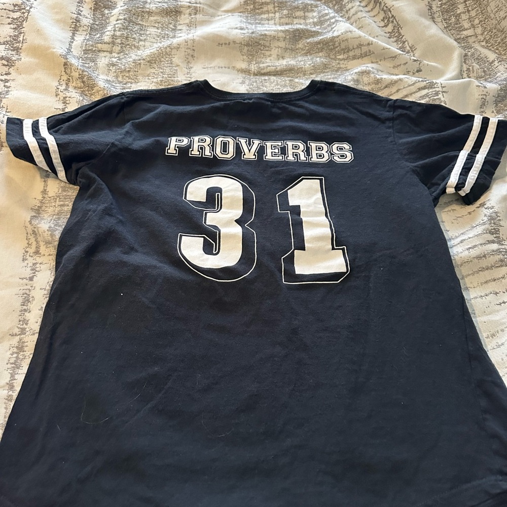 Black Proverbs 31 Womwn’s T-Shirt